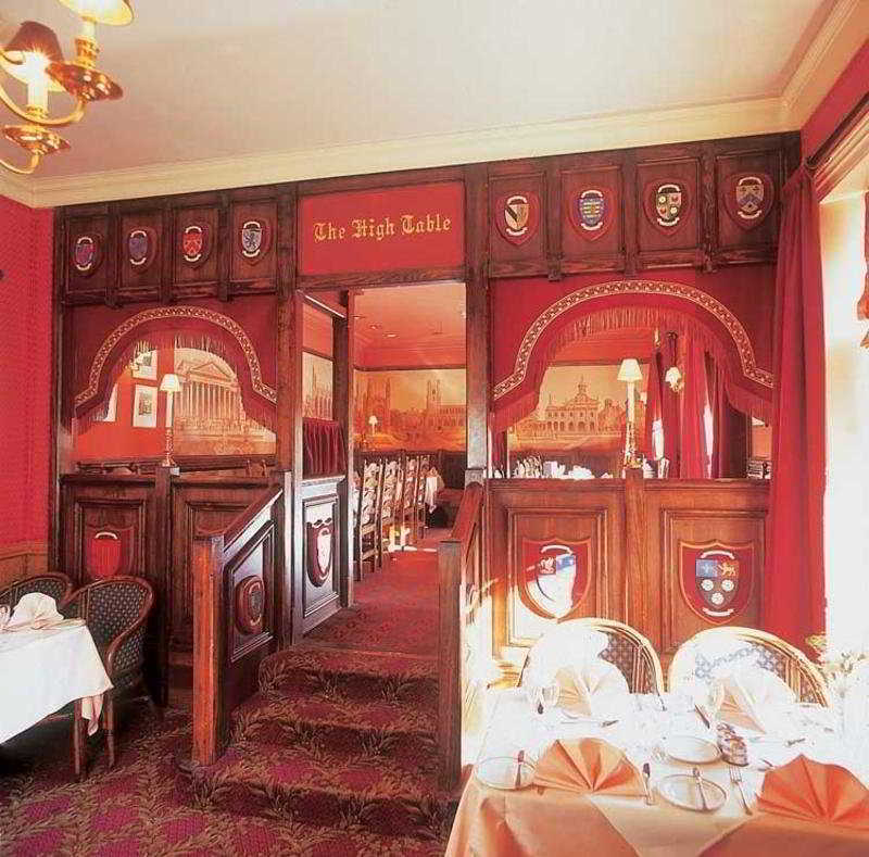 Royal Cambridge Hotel レストラン 写真