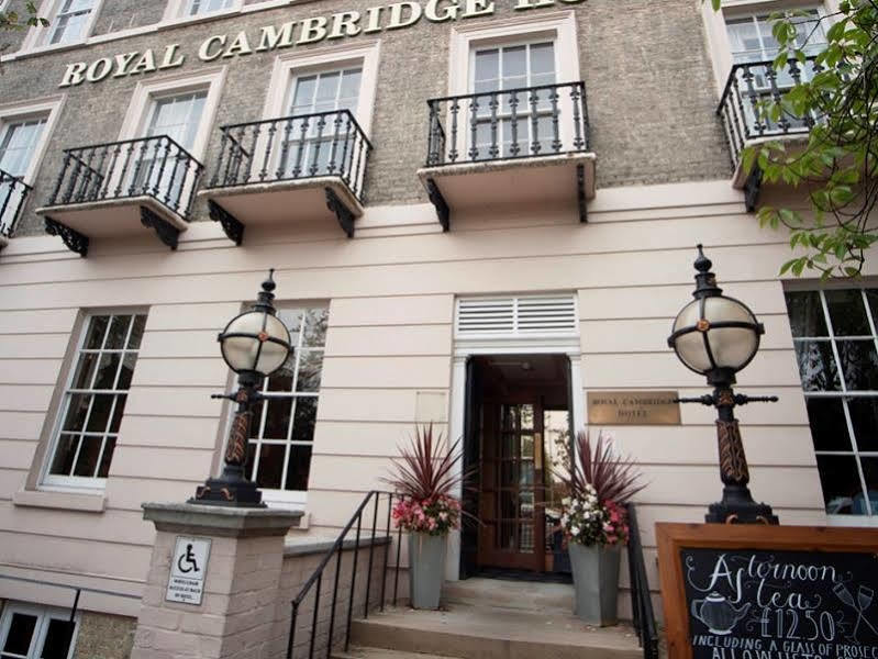 Royal Cambridge Hotel エクステリア 写真